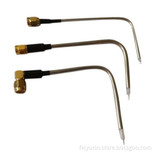 SMA Male to Open RG402/RG405 Semi-rigid Cable